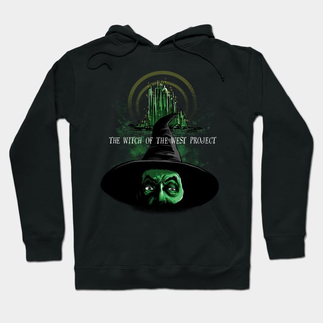 The Wicked Witch of the West Project Hoodie by Zascanauta